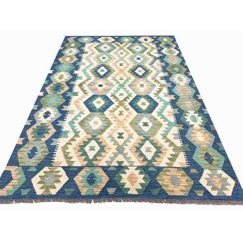 64 - FINE ANATOLIAN KILIM, 235cm x 168cm.