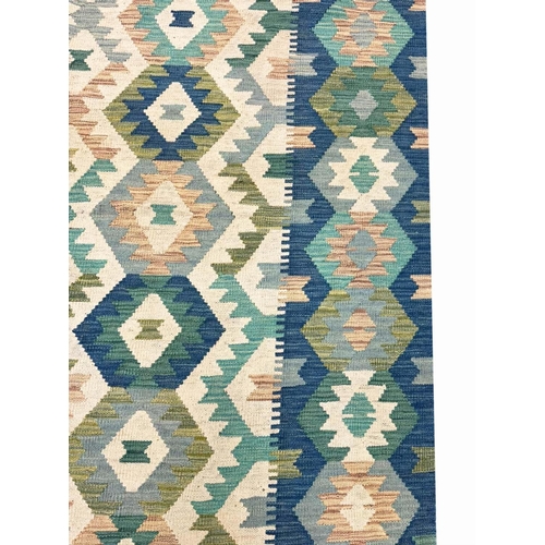 64 - FINE ANATOLIAN KILIM, 235cm x 168cm.