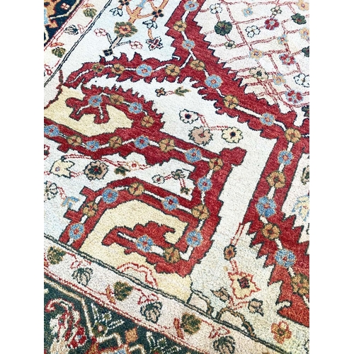 74 - FINE BAKSHAISH DESIGN CARPET, 420cm x 300cm.