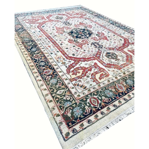 74 - FINE BAKSHAISH DESIGN CARPET, 420cm x 300cm.