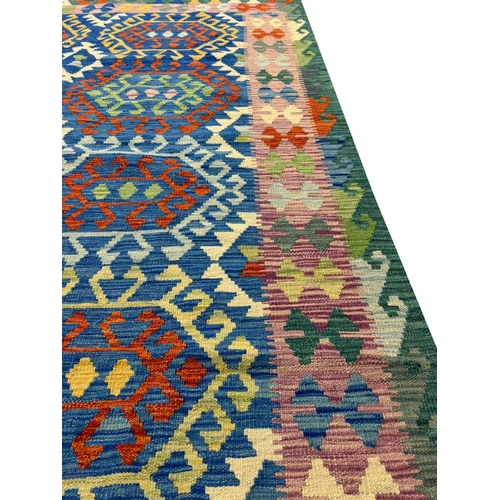 142 - FINE ANATOLIAN KILIM, 231cm x 175cm.