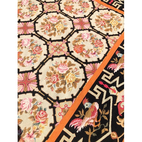 143 - FRENCH SAVONNERIE DESIGN CARPET, 691cm x 341cm.