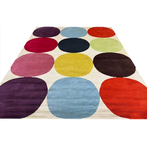 148 - THE RUG COMPANY, 318cm x 280cm, designed by Suzanne Sharp.