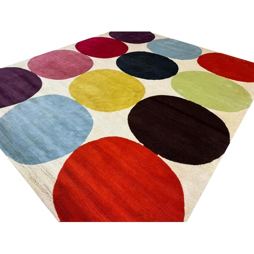 148 - THE RUG COMPANY, 318cm x 280cm, designed by Suzanne Sharp.