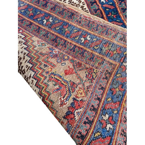 149 - ANTIQUE NORTH WEST PERSIAN SERAPI RUNNER, 535cm x 75cm.