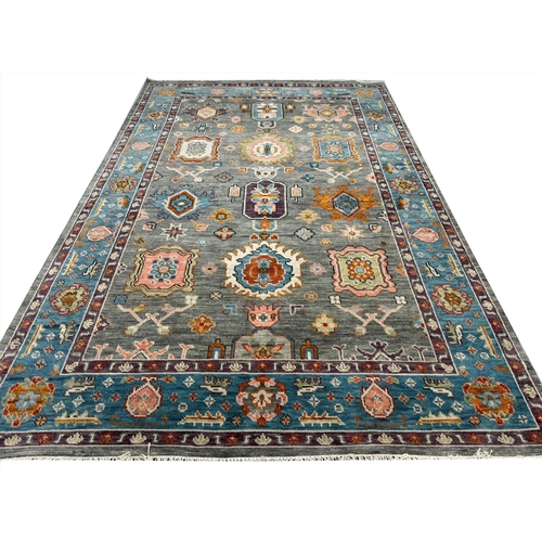 153 - FINE CONTEMPORARY PERSIAN BAKSHAISH DESIGN CARPET, 270cm x 180cm.