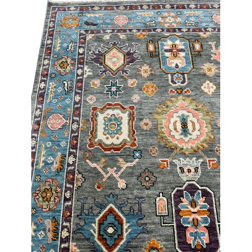 153 - FINE CONTEMPORARY PERSIAN BAKSHAISH DESIGN CARPET, 270cm x 180cm.