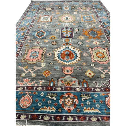 153 - FINE CONTEMPORARY PERSIAN BAKSHAISH DESIGN CARPET, 270cm x 180cm.