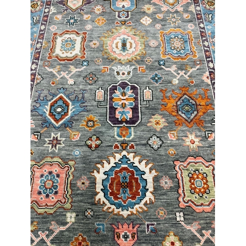 153 - FINE CONTEMPORARY PERSIAN BAKSHAISH DESIGN CARPET, 270cm x 180cm.