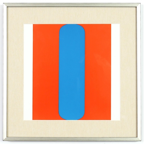 123 - ROBERT INDIANA (LOVE WALL), ELLSWORTH KELLY, VICTOR VASARELY WILLIAM TURNBULL ETC, A set of 9 rare S... 