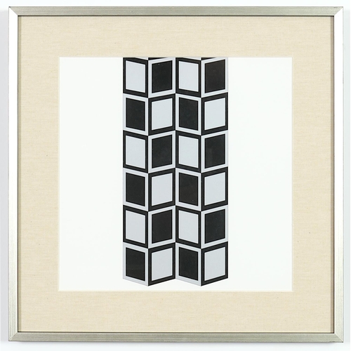 123 - ROBERT INDIANA (LOVE WALL), ELLSWORTH KELLY, VICTOR VASARELY WILLIAM TURNBULL ETC, A set of 9 rare S... 