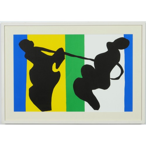 91 - HENRI MATISSE, 'Le Lagoon', 'La Nageur' and 'Le Cowboy' lithographs 2004, Idem Mourlot. (3)