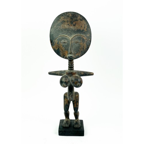 38 - ASHANTI DOLL (Ghana), 51cm H.