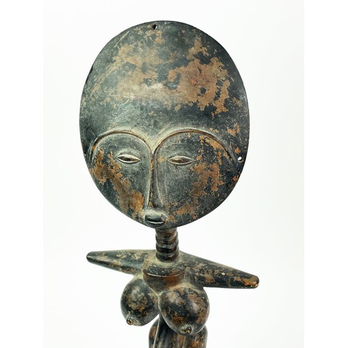 38 - ASHANTI DOLL (Ghana), 51cm H.