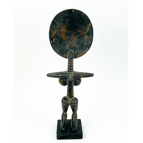 38 - ASHANTI DOLL (Ghana), 51cm H.