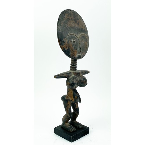 38 - ASHANTI DOLL (Ghana), 51cm H.