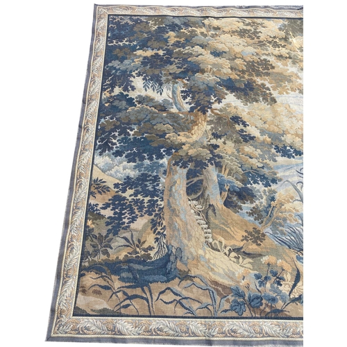 11 - FRENCH VERDURE DESIGN TAPESTRY, 200cm x 142cm.