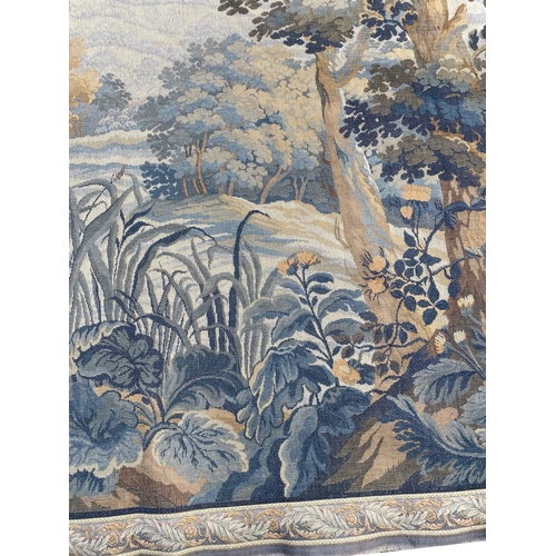 11 - FRENCH VERDURE DESIGN TAPESTRY, 200cm x 142cm.