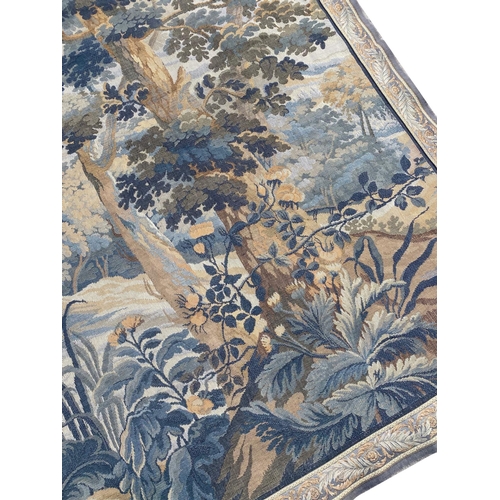 11 - FRENCH VERDURE DESIGN TAPESTRY, 200cm x 142cm.