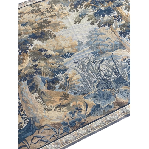 11 - FRENCH VERDURE DESIGN TAPESTRY, 200cm x 142cm.