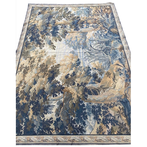 11 - FRENCH VERDURE DESIGN TAPESTRY, 200cm x 142cm.