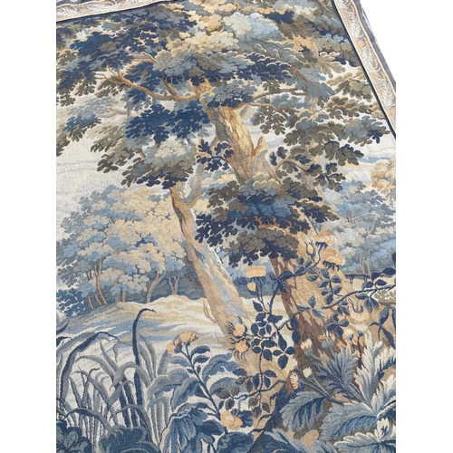 11 - FRENCH VERDURE DESIGN TAPESTRY, 200cm x 142cm.