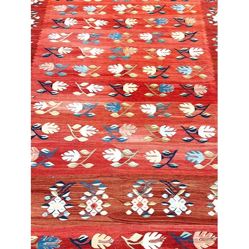 75 - BESSERABIAN KILIM, 266cm x 217cm.