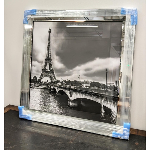 38 - 21ST CENTURY SCHOOL, 'Paris', photoprint, 69cm x 69cm, framed.