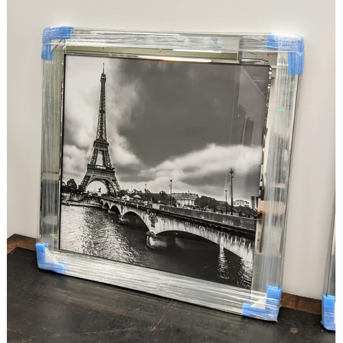 38 - 21ST CENTURY SCHOOL, 'Paris', photoprint, 69cm x 69cm, framed.