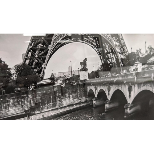 38 - 21ST CENTURY SCHOOL, 'Paris', photoprint, 69cm x 69cm, framed.