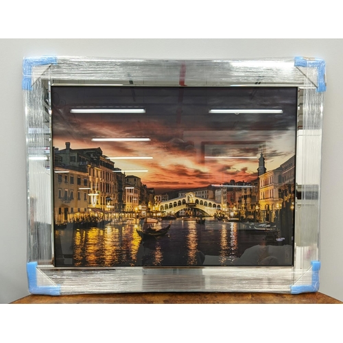 40 - 21ST CENTURY SCHOOL, 'Venice', photoprint, 59cm x 79cm, framed.