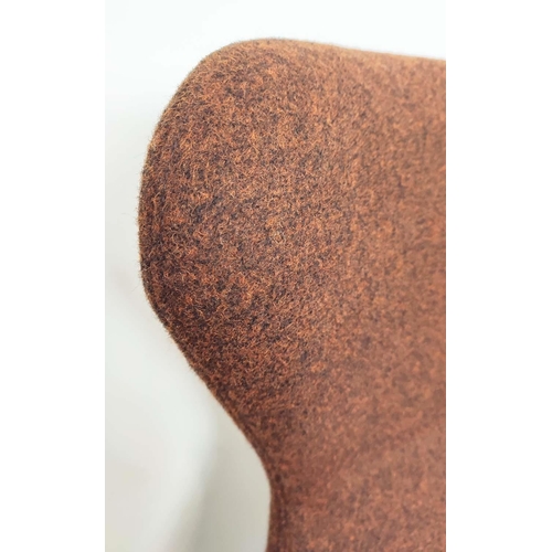 278 - ALLERMUIR DESK CHAIRS, a pair, (to match previous lot).