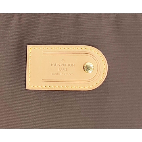 15 - LOUIS VUITTON PEGASE TROLLEY, monogram coated canvas with leather trims, handles, name tag, gold ton... 