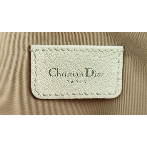 29 - CHRISTIAN DIOR VINTAGE SADDLE BAG, Diorissimo 2005, from runway collection by John Galliano, limited... 