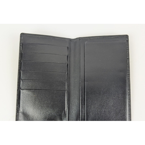 61 - LOUIS VUITTON BLACK EPI LEATHER SET, including address book cover 19cm x 23cm, agenda/notebook cover... 