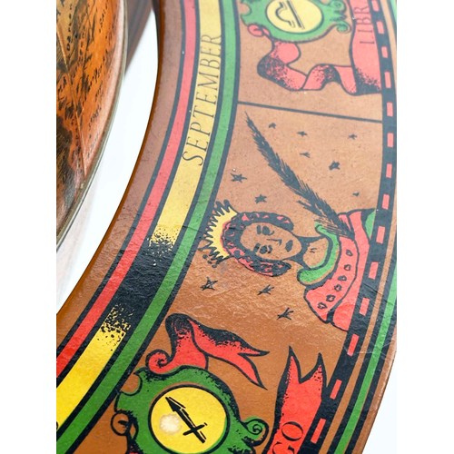 292 - GLOBE COCKTAIL CABINET, in the form of an antique terrestrial globe on stand with rising lid, and fi... 