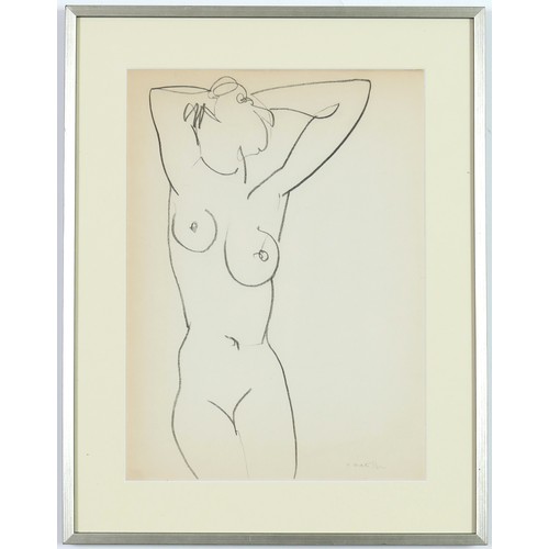 54 - HENRI MATISSE, a pair of nudes, signed in the plate, Heliogravures – from the original 1951 edition,... 