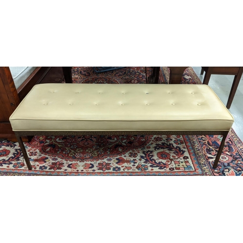 302 - PAOLO MOSCHINO METROPOLIS BENCH, 130cm W approx.