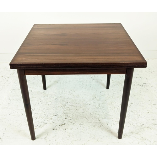 303 - SKOLMAND & ANDERSEN EXTENADABLE TABLE, vintage 20th century, 170cm x 85cm x 71cm approx at largest.