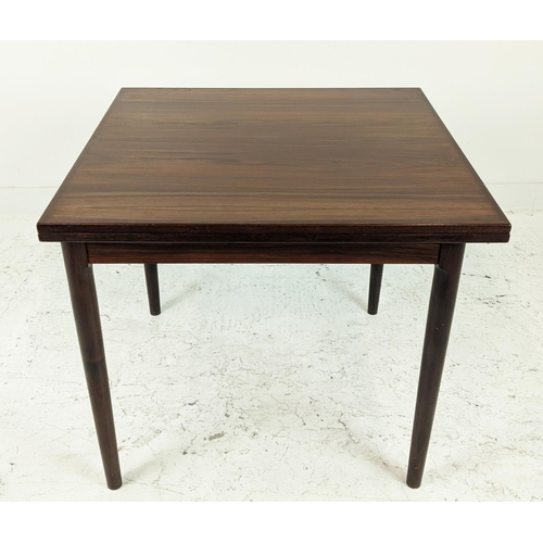 303 - SKOLMAND & ANDERSEN EXTENADABLE TABLE, vintage 20th century, 170cm x 85cm x 71cm approx at largest.