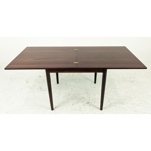 303 - SKOLMAND & ANDERSEN EXTENADABLE TABLE, vintage 20th century, 170cm x 85cm x 71cm approx at largest.