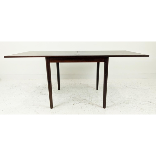 303 - SKOLMAND & ANDERSEN EXTENADABLE TABLE, vintage 20th century, 170cm x 85cm x 71cm approx at largest.