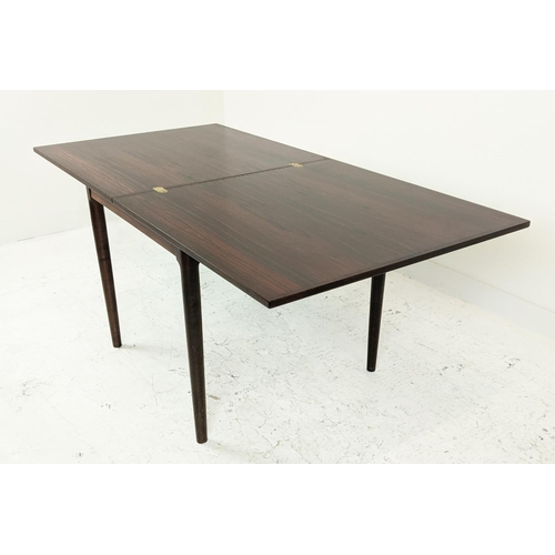 303 - SKOLMAND & ANDERSEN EXTENADABLE TABLE, vintage 20th century, 170cm x 85cm x 71cm approx at largest.