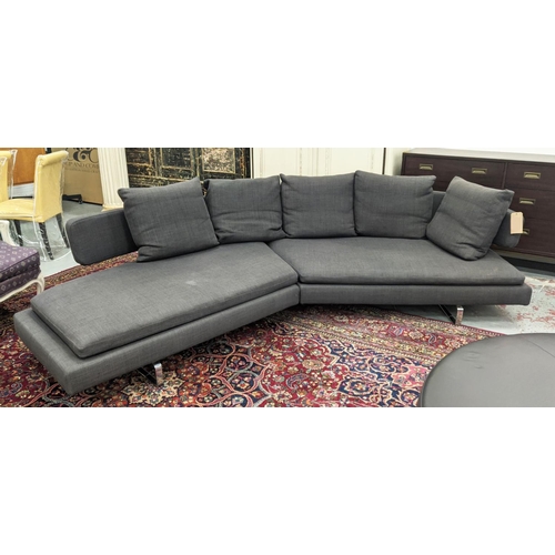 387 - B&B ITALIA ARNE SOFA, by Antonio Citterio, 280cm W x 67cm H.