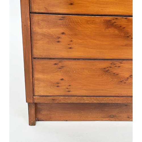 279 - ROBERT HERITAGE CHEST OF DRAWERS, mid 20th century, with four drawers, probably for Heals of London,... 