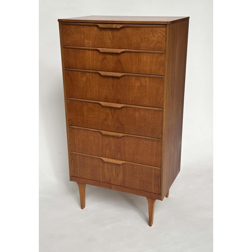 281 - AUSTINSUITE CHEST OF DRAWERS, by Frank Guille, 78cm W x 40cm D x 81cm H.