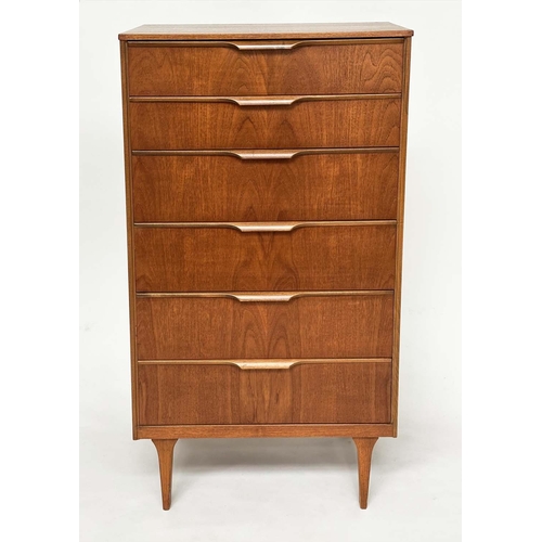 281 - AUSTINSUITE CHEST OF DRAWERS, by Frank Guille, 78cm W x 40cm D x 81cm H.