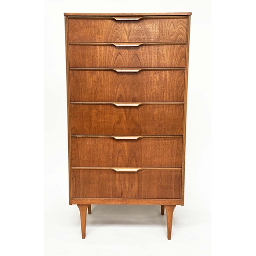 281 - AUSTINSUITE CHEST OF DRAWERS, by Frank Guille, 78cm W x 40cm D x 81cm H.