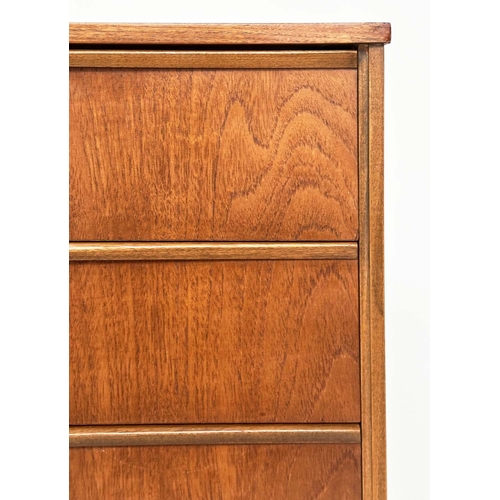 281 - AUSTINSUITE CHEST OF DRAWERS, by Frank Guille, 78cm W x 40cm D x 81cm H.