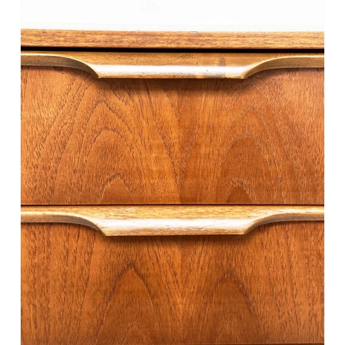 281 - AUSTINSUITE CHEST OF DRAWERS, by Frank Guille, 78cm W x 40cm D x 81cm H.